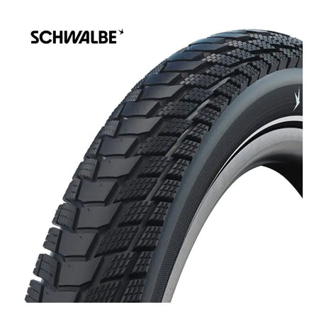 Micro Schwalbe - filaire - addix e - super défense - 20x2,15 - noir + reflex