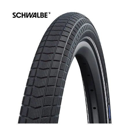 Schwalbe Tire 26x2.15 (55-559) Big Ben Plus Black Reflex