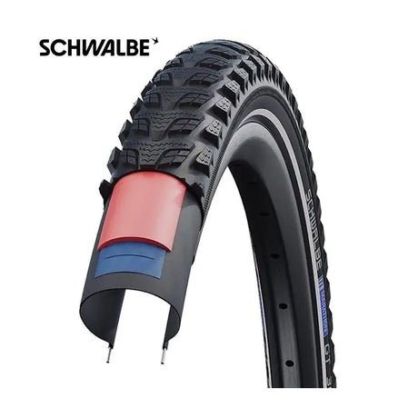 Schwalbe 26x2,15 (55-559) marathon gt 365 fil reflex noir 11159245