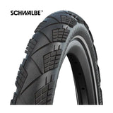 Extérieur de Schwalbe 28-2.15 (55-622) Efficacité du marathon Evo Zw v R