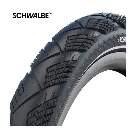 Schwalbe pneu marathon efficacité 55-622 +r noir