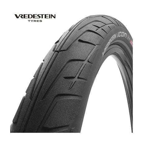 Vredestein 55-622 icône noir RS fil 28681