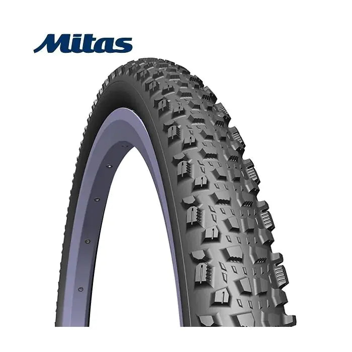 Rubena 29x2,25 (57-622) kratos tlr noir-gris pliant v98 10952428