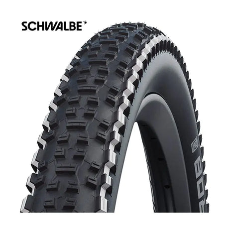 Extérieur de Schwalbe 26-2.25 (57-559) Rapid Rob Active Wit Streep