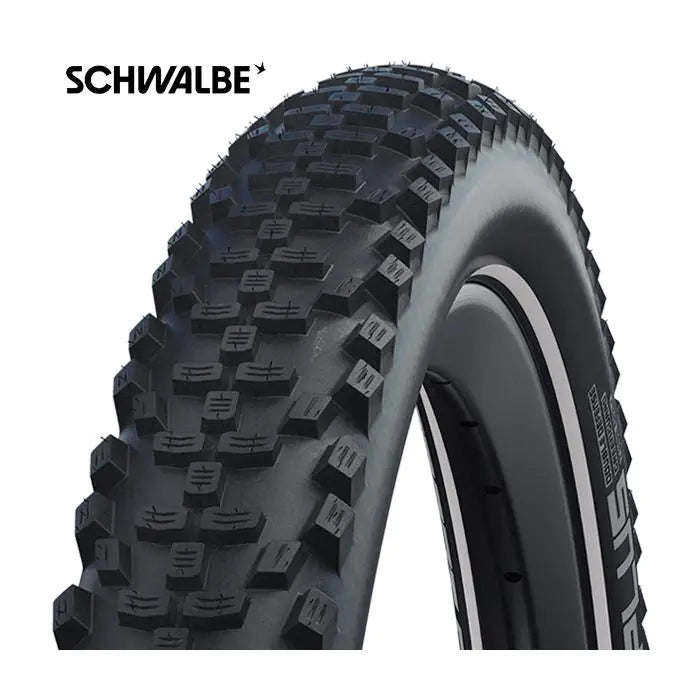 Schwalbe pneu à tringle smart sam plus performance 57-559 noir +r