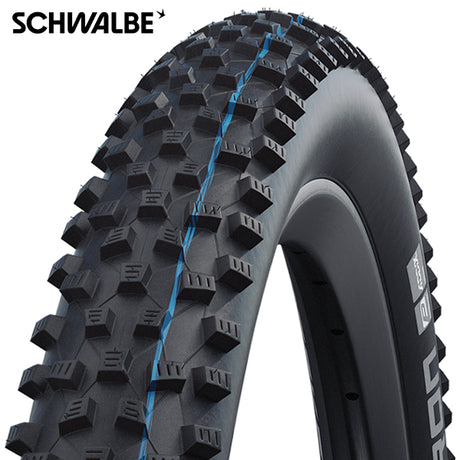Bande de pliage schwalbe rocket ron super terre 27,5 x 2,25 57-584 mm - noir