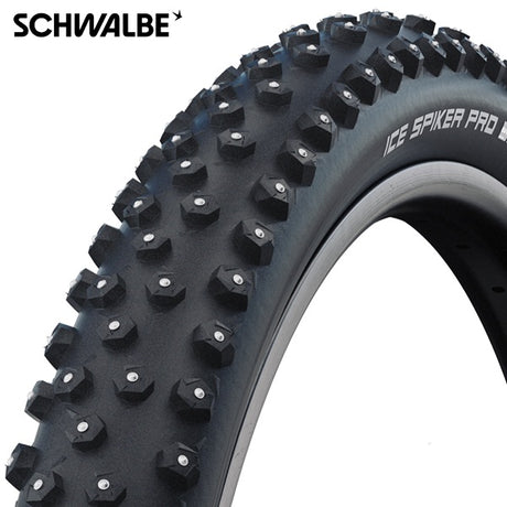 Schwalbe Tire 29-2.25 (57-622) Ice Spiker Performance Black