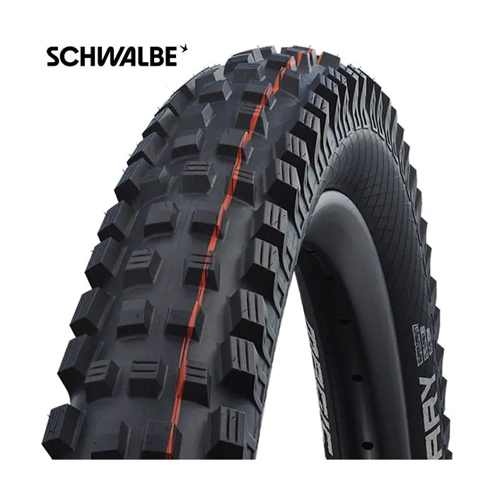 Bande pliante Schwalbe Magic Mary Super Trail 29 x 2,25 57-622 mm - noir