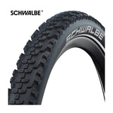 Schwalbe smart sam 29x2,25 (57-622) filaire performance line addix noir+reflex