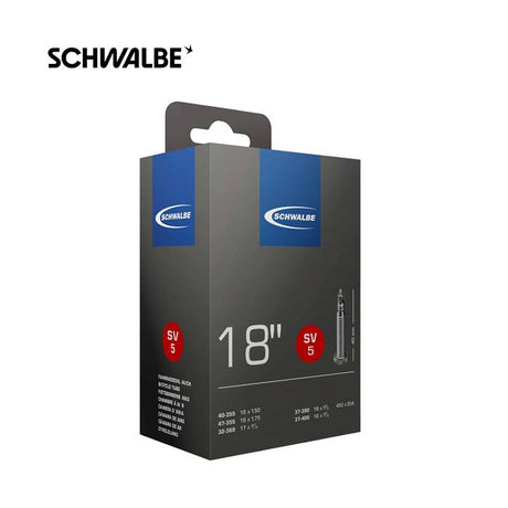Tube intérieur de Schwalbe SV5 18 pouces 37 47-355-400 SV 40 mm