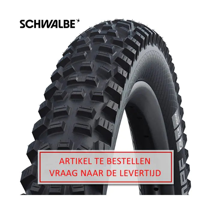 Extérieur Schwalbe 24-2,35 (60-507) Hans dampf perfomance sw vw