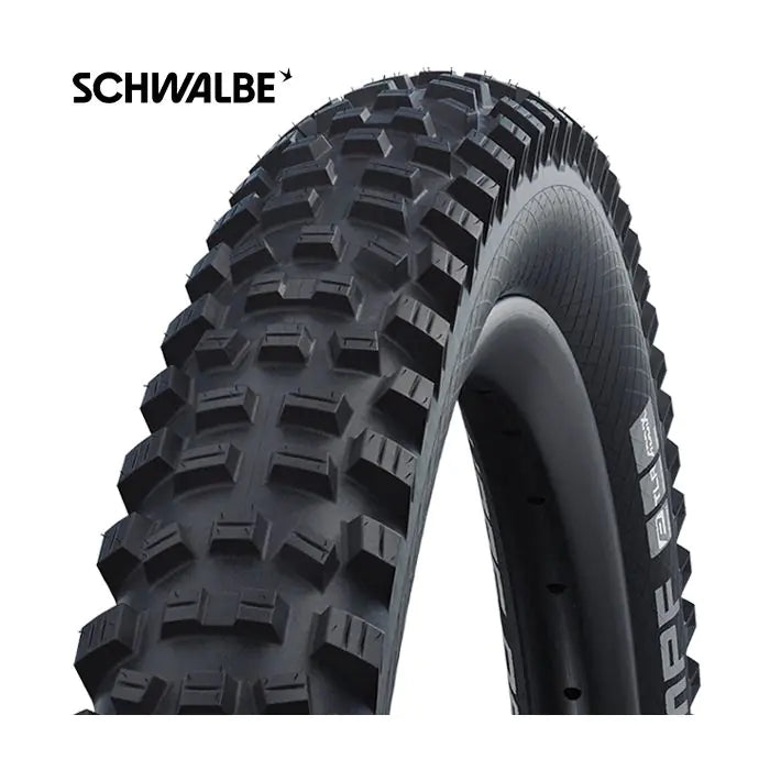 Tire de pneu extérieur hans dampf 26 x 2,35 (60-559) noir