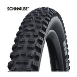 Tire de pneu extérieur hans dampf 26 x 2,35 (60-559) noir