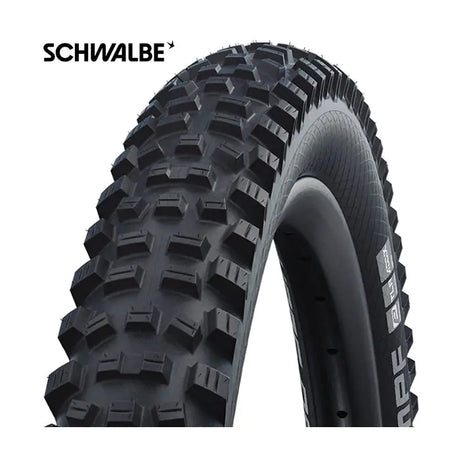 Tire de pneu extérieur hans dampf 26 x 2,35 (60-559) noir
