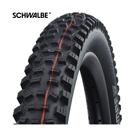 Bande de pliage schwalbe hans dampf super gravité 27,5 x 2,35 60-584 mm - noir