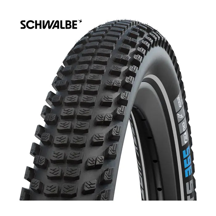 Schwalbe 27,5x2,35 (60-584) johnny watts 365 performance dd raceguard noir pli réflexe 11654389
