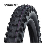 Schwalbe dirty dan-tle - addix ultra soft - super downhill - 29x2,35 - noir