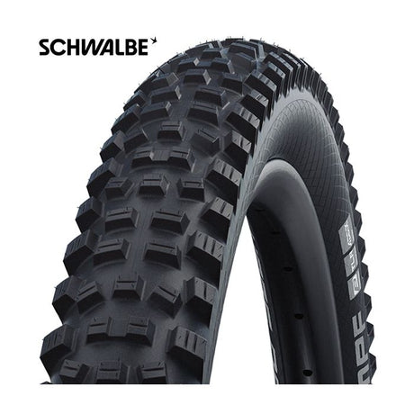 Bande de pliage schwalbe hans amormf performance 29 x 2,35 60-622 mm - noir