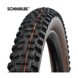 Bande de pliage Schwalbe Hans Dampf Super Trail 29 x 2,35 60-622 mm - parois latérales en bronze