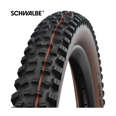 Bande de pliage Schwalbe Hans Dampf Super Trail 29 x 2,35 60-622 mm - parois latérales en bronze