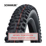 Bande de pliage schwalbe hans dampf super gravité 29 x 2,35 60-622 mm - noir