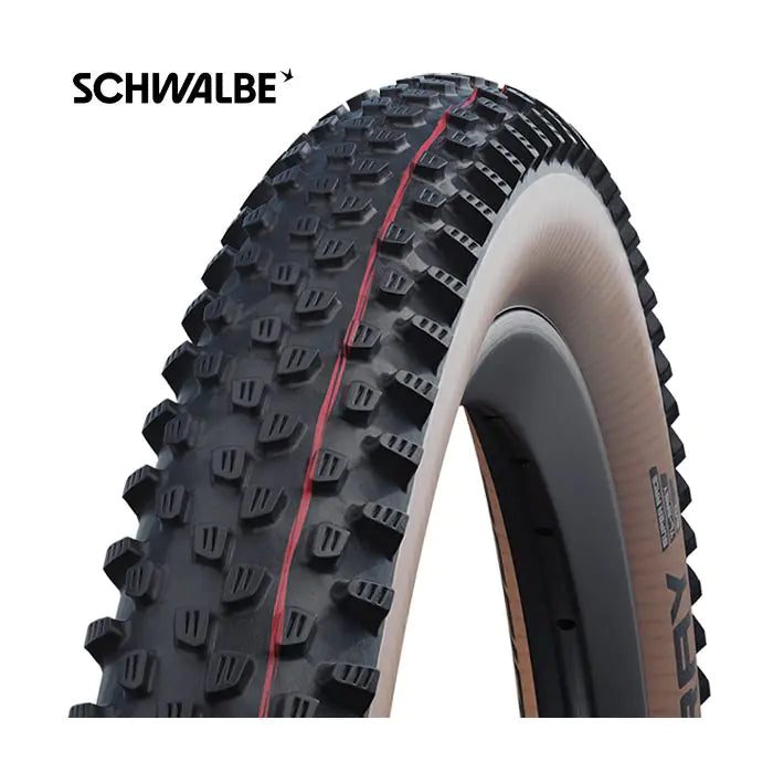 Schwalbe pneu pliable racing ray super race 29 x 2,35 60-622 mm - flanc transparent