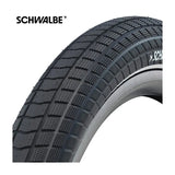 Schwalbe pneu motion super moto-x 62-406 +r noir