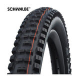 Schwalbe pneu souple big betty super trail 26 x 2,40 62-559 mm - noir