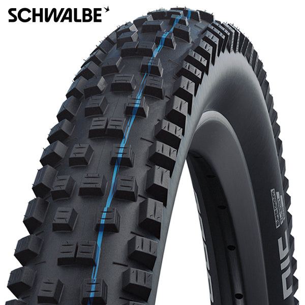 Bande pliante Schwalbe Nobby Nic Super Ground 26 x 2,40 62-559 mm - noir