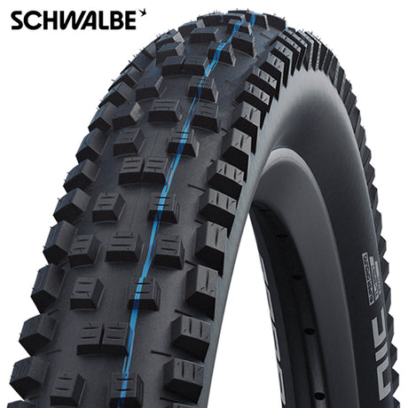 Bande pliante Schwalbe Nobby Nic Super Ground 26 x 2,40 62-559 mm - noir