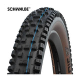 Bande pliante Schwalbe Nic Nic Super Ground 26 x 2,40 62-559 mm - Sidear classique