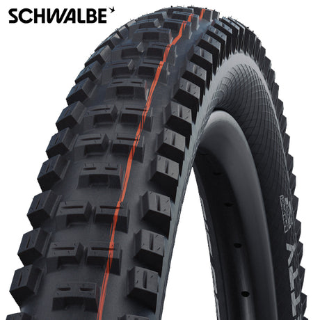 Bande pliante Schwalbe Big Betty Super Trail 27,5 x 2,40 62-584 mm - noir