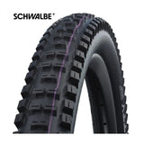 Bande pliante Schwalbe Big Betty Super Downhill 27,5 x 2,40 62-584 mm - noir