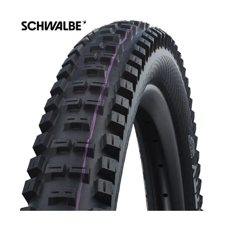 Bande pliante Schwalbe Big Betty Super Downhill 27,5 x 2,40 62-584 mm - noir