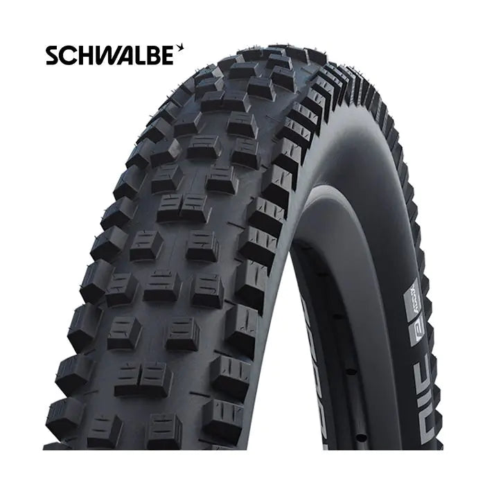 Bande de pliage Schwalbe nic dd raceguard 27,5 x 2,40 62-584 mm - noir