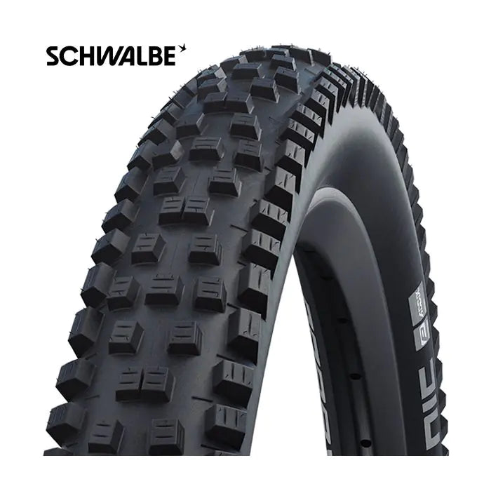 Bande pliante Schwalbe Nobby Nic Performance 27,5 x 2,40 60-584 mm - noir