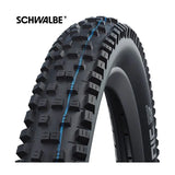 Bande pliante Schwalbe Nobby Nic Super Trail 27,5 x 2,40 62-584 mm - noir