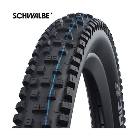 Bande pliante Schwalbe Nobby Nic Super Trail 27,5 x 2,40 62-584 mm - noir