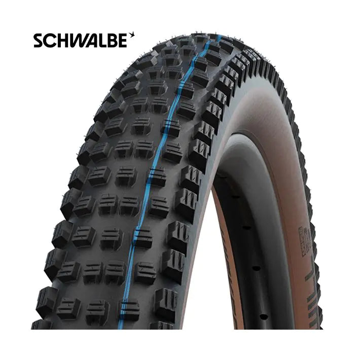 Extérieur de Schwalbe 27.5-2.40 (62-584) WICKET Will Evo Superg SW-BRZ