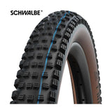 Extérieur de Schwalbe 27.5-2.40 (62-584) WICKET Will Evo Superg SW-BRZ