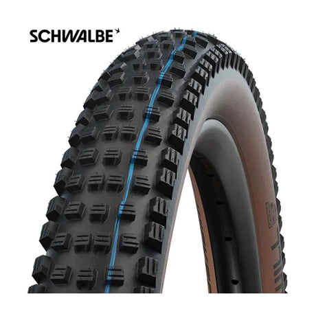 Extérieur de Schwalbe 27.5-2.40 (62-584) WICKET Will Evo Superg SW-BRZ