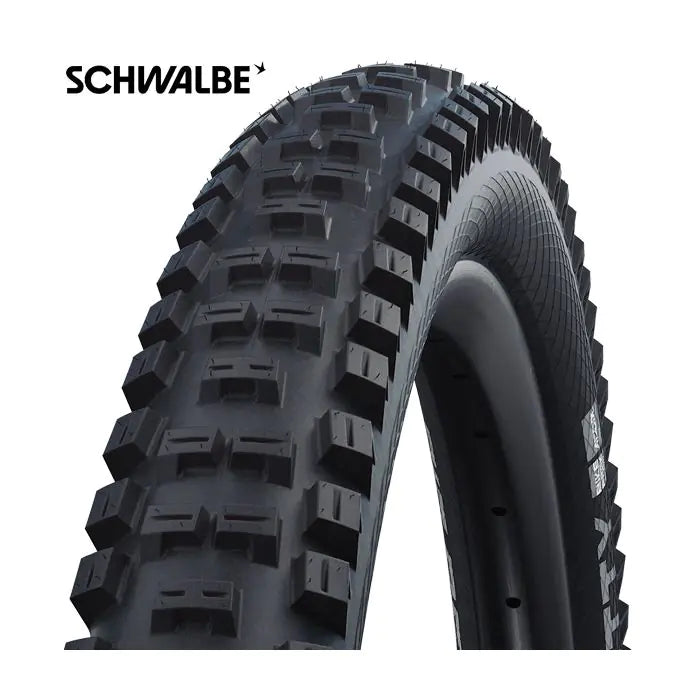 Schwalbe Big Betty BikePark 29 x 2,40 62-622 mm - noir
