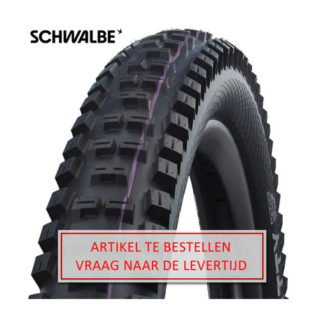 SCHWALBE PLACKING BAND SCHWALBE BETTY SUPER Downhill 29 x 2,40 62-622 mm noir