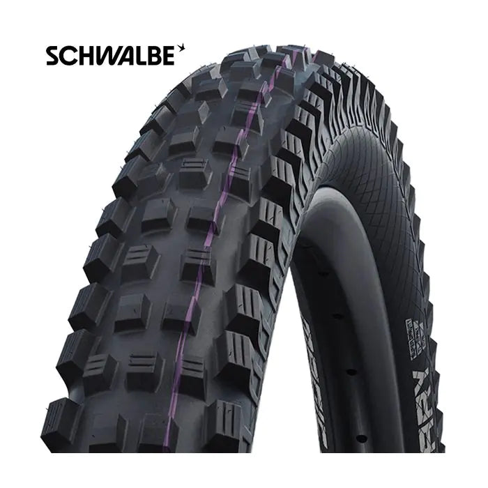 Bande de pliage Schwalbe Magy Mary Super Downhill 29 x 2,40 62-622 mm - noir