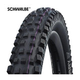 Bande de pliage Schwalbe Magy Mary Super Downhill 29 x 2,40 62-622 mm - noir