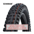 Schwalbe magic mary - tle - addix soft - super ground - 29x2,40 - noir