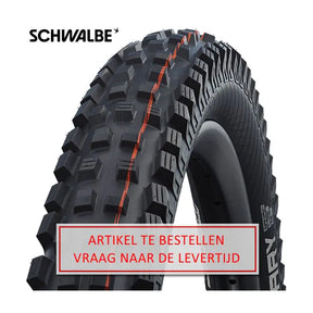 Schwalbe magic mary - tle - addix soft - super ground - 29x2,40 - noir