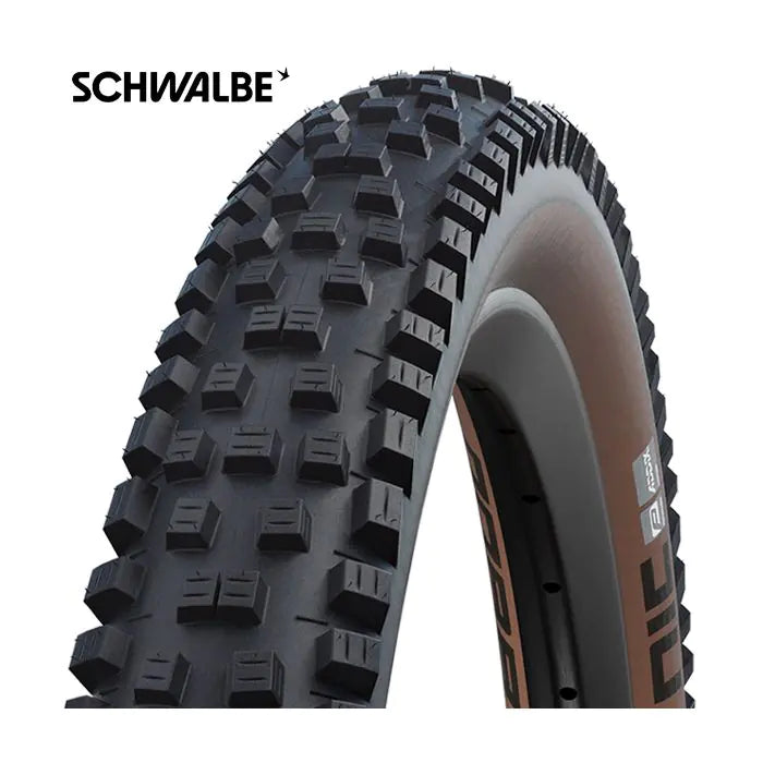 Tire extérieure Nobby Nic Perf 29 pouces 62-622 Rubber Black
