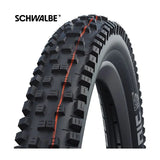 Bande de pliage Schwalbe Nobby Nic Super Trail 29 x 2,40 62-662 mm - noir