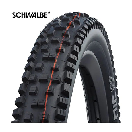 Bande de pliage Schwalbe Nobby Nic Super Trail 29 x 2,40 62-662 mm - noir
